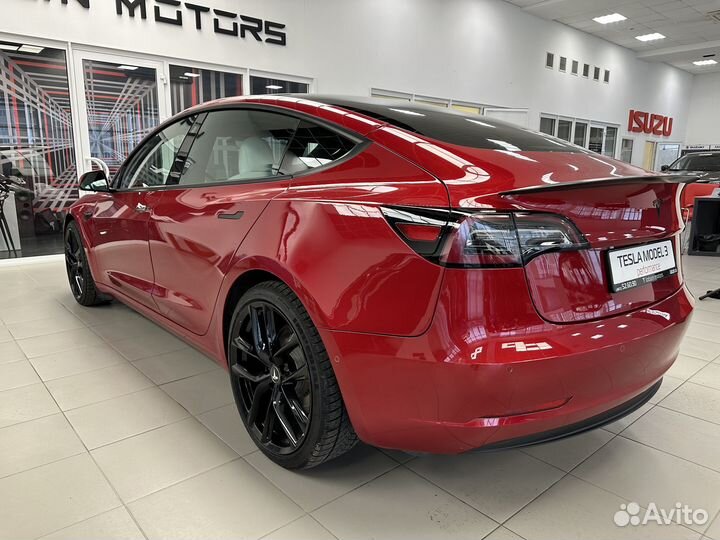 Tesla Model 3 462 AT, 2021, 48 900 км