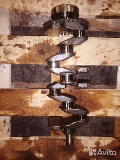 Nissan juke коленвал