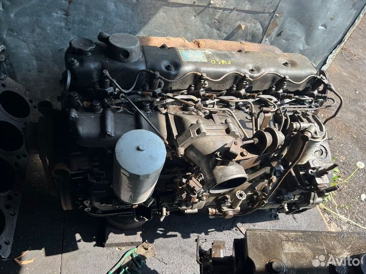Mitsubishi fuso 6d16 двигатель б.у