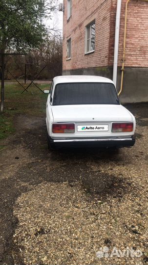 ВАЗ 2107 1.6 МТ, 2007, 200 000 км