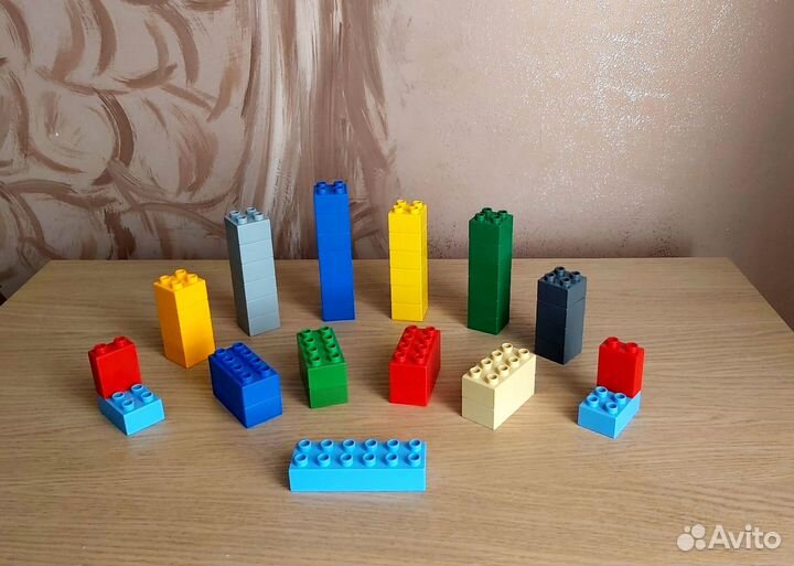 Lego дупло Кубики