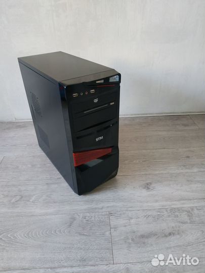 Игровой пк I7/ 16 гб / SSD / HDD / RX 480 8гб