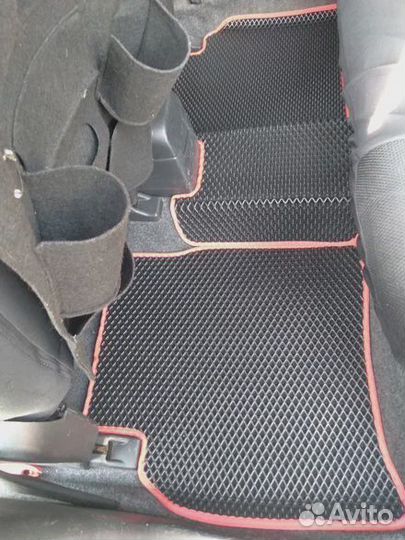 Ева автоковры 3Д с бортиками Motors