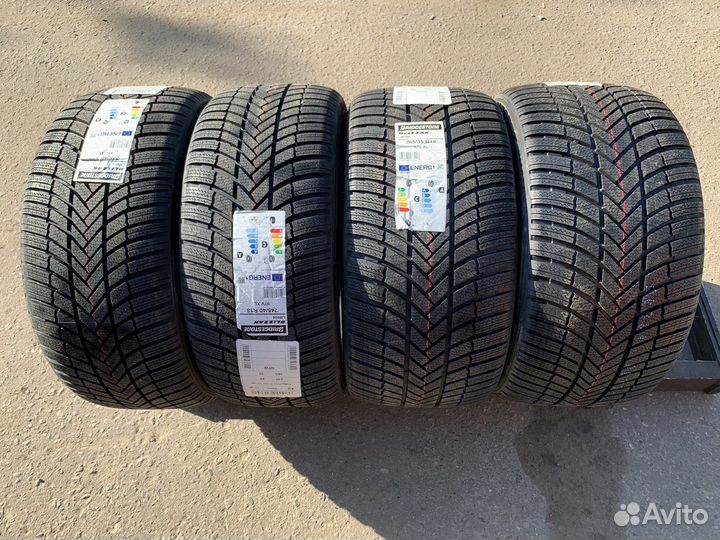 Bridgestone Blizzak LM-005 245/40 R18 и 265/35 R18