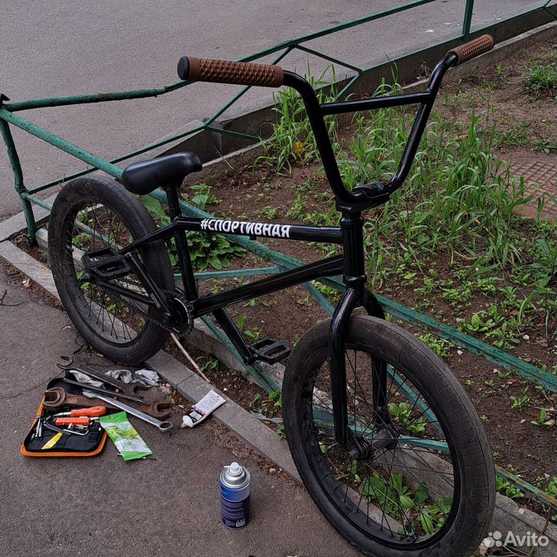 Велосипед BMX