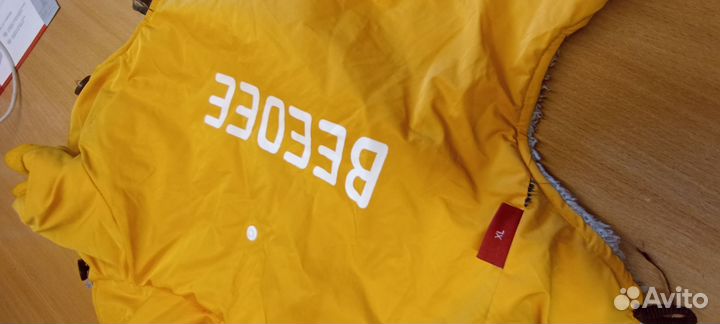 Зимний комбинезон для собаки