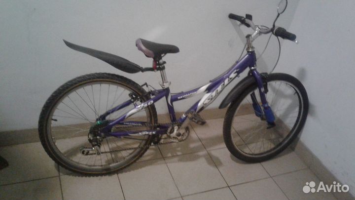 Велосипед алюминий 24