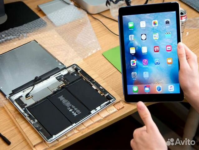 Ремонт iPad планшетов, ремонт iPhone замена Стекол