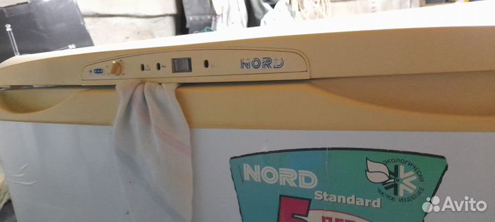 Морозильная камера nord