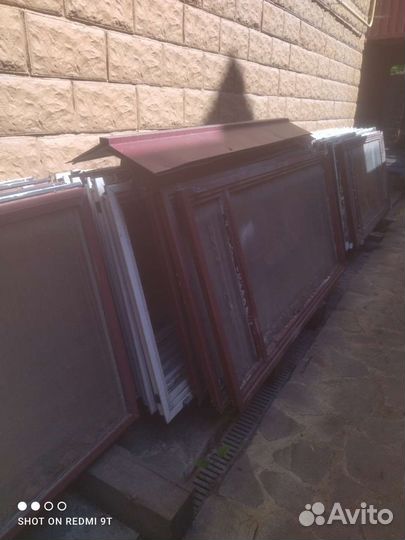 Дюралюминивые окна