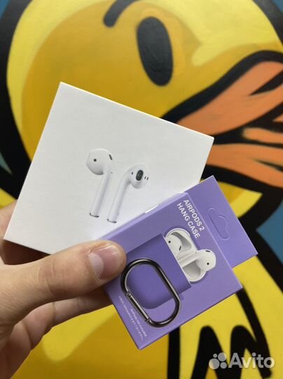 Apple AirPods 2 новые гарантия