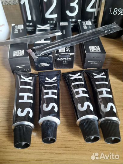 Shik Для окрашивания и архитектуры бровей