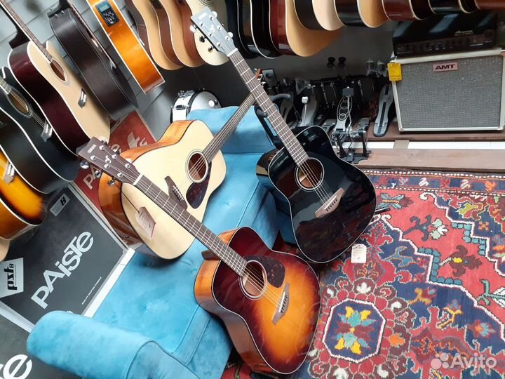 Акустическая гитара yamaha fg800