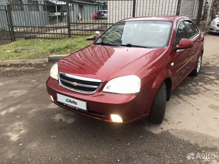 Chevrolet Lacetti 1.6 AT, 2010, 245 000 км