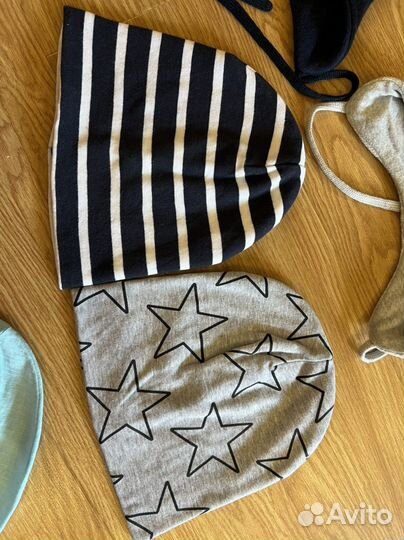 Шапки на мальчика 48-50-52