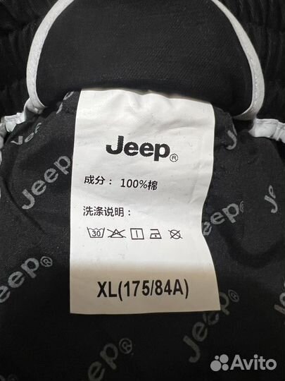 Брюки хлопковые Jeep