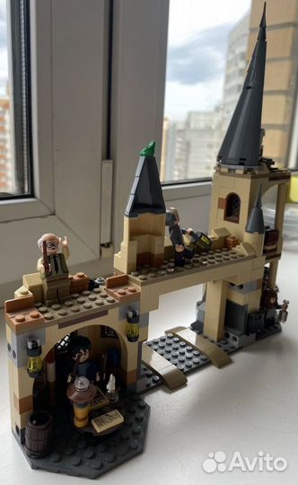 Лего lego Harry Potter 75953 Гремучая ива