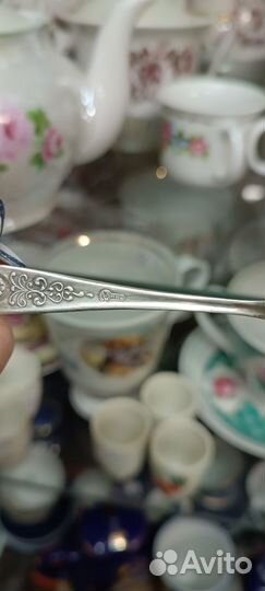 Ложки кофейные мнц мельхиор