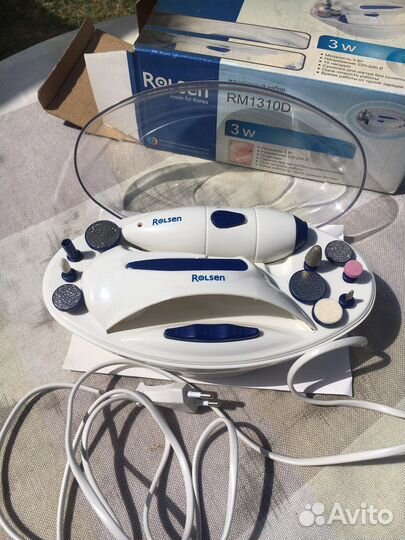 Маникюрный набор для ногтей RM1310D Rolsen