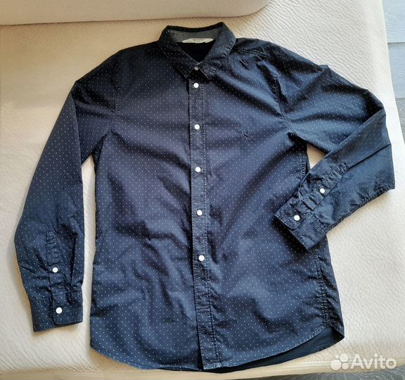 Рубашка школьная H&M (158-164)