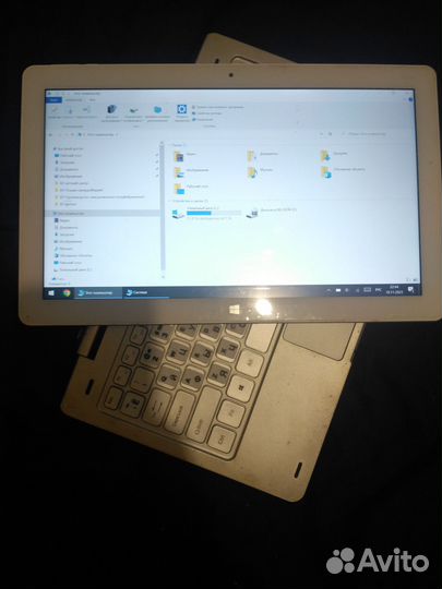 Планшет-ноутбук 4/64 teclast