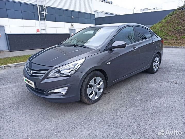 Hyundai Solaris 1.6 AT, 2014, 122 000 км