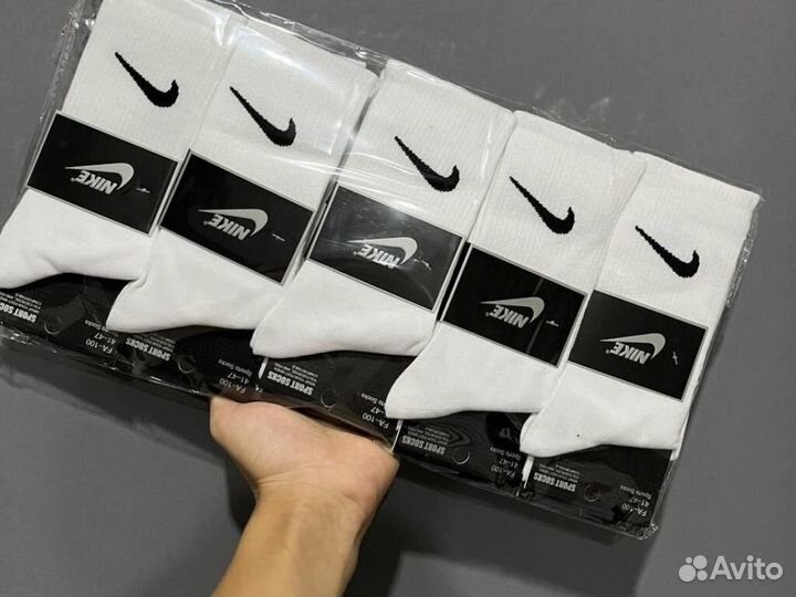 Носки nike высокие