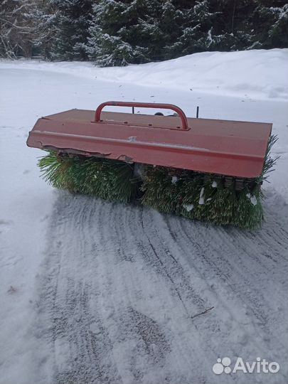 Щотка насадка для снегоуборщик