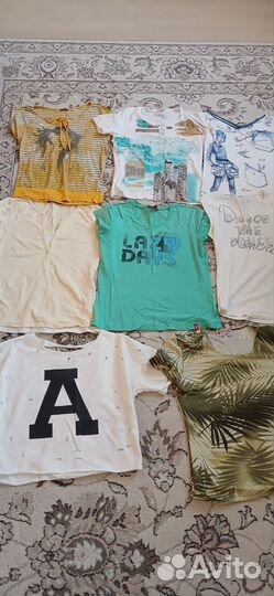 Вещи пакетом 164 на девочку