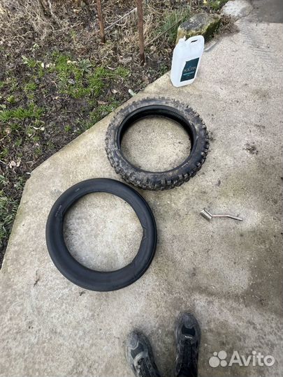 Мусс и покрышка б/у