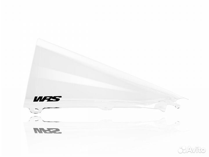 WRS Высокое стекло yamaha R6 (2017+) / R7 (2021+)