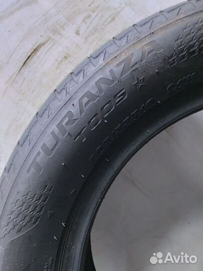 Bridgestone Turanza T005 205/55 R16 91W