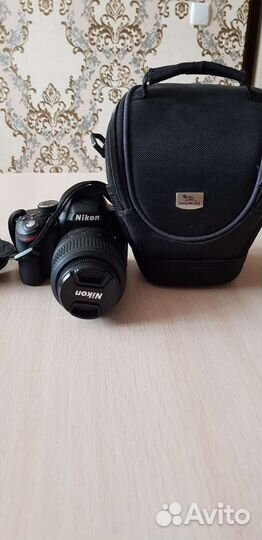 Зеркальный фотоаппарат nikon