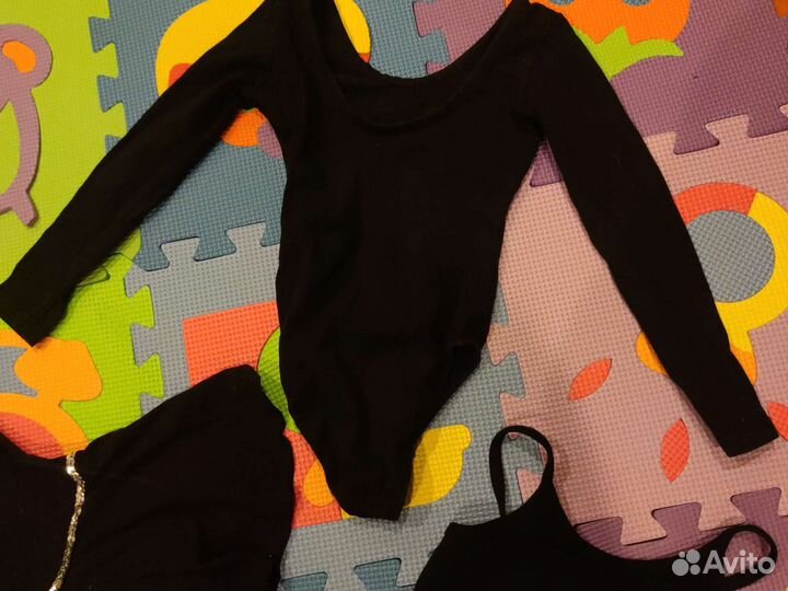 Купальники для танцев и гимнастики 110см