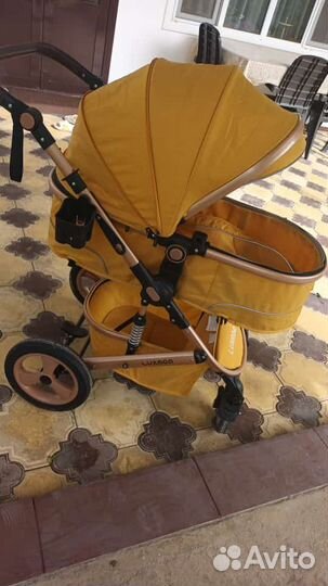 Детские коляски 2 в 1