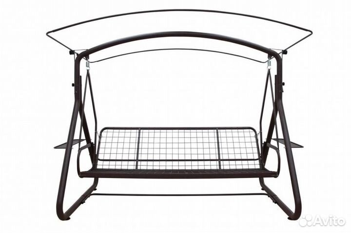 Садовые качели Дефа Люси Люкс, шоколад