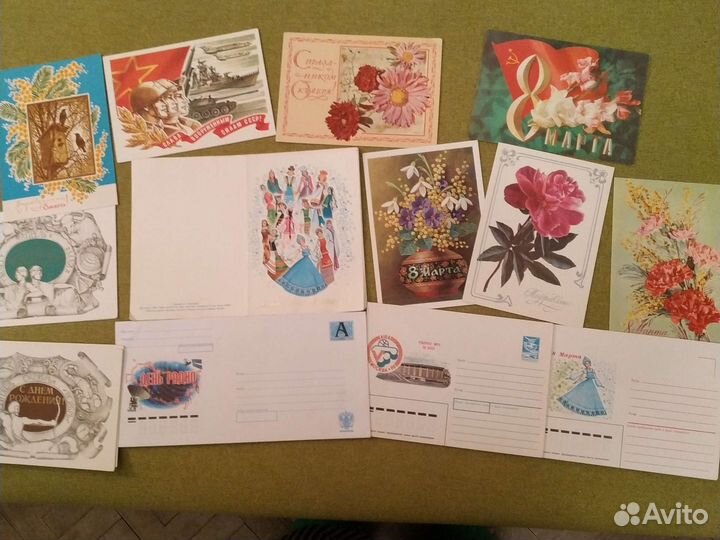 Наборы открыток СССР