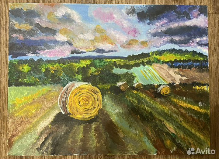 Картина «Летний пейзаж»