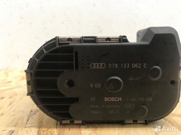 Дроссельная заслонка audi a6 c6 3.2 auk