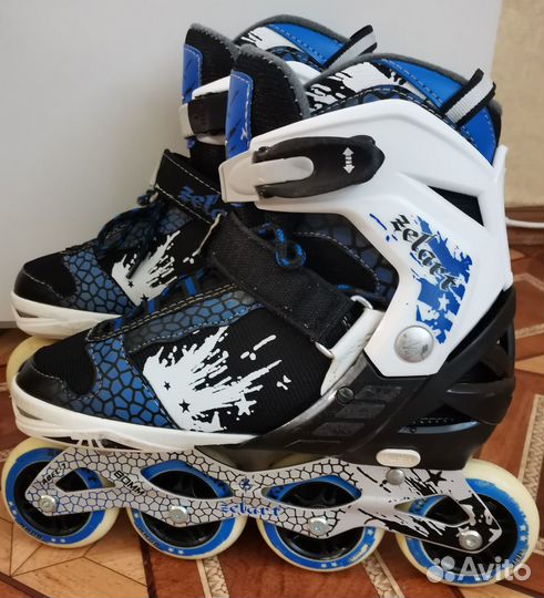 Роликовые коньки Zelart