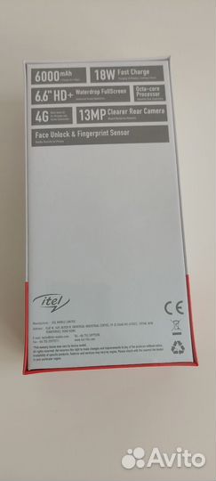 Itel P40, 4/128 ГБ