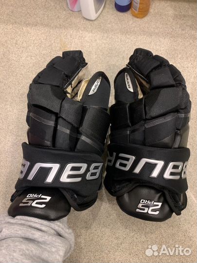 Краги хоккейные bauer 2S pro размер 13