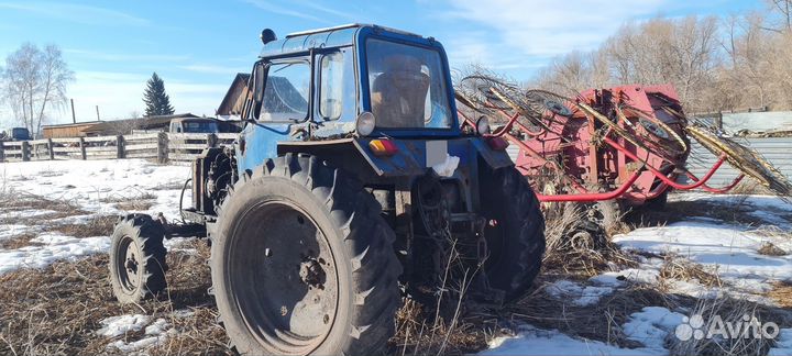 Трактор МТЗ (Беларус) 80, 1990