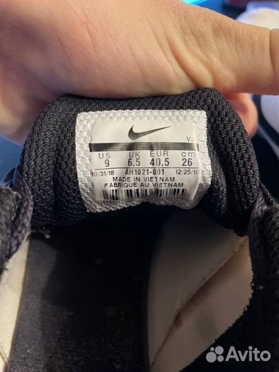 Шиповки для бега nike