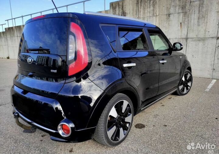 Kia Soul 1.6 AT, 2016, 122 017 км