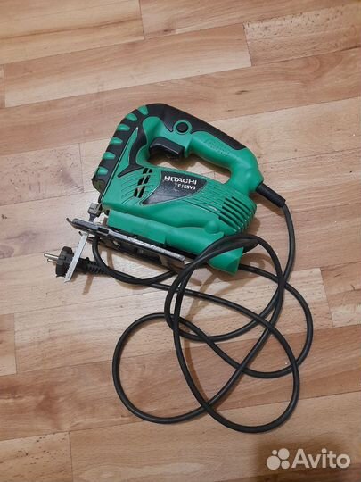 Лобзик hitachi cj65v3