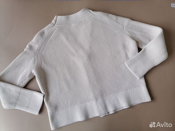 Женский кардиган вязаный на пуговицах cos р40 xs