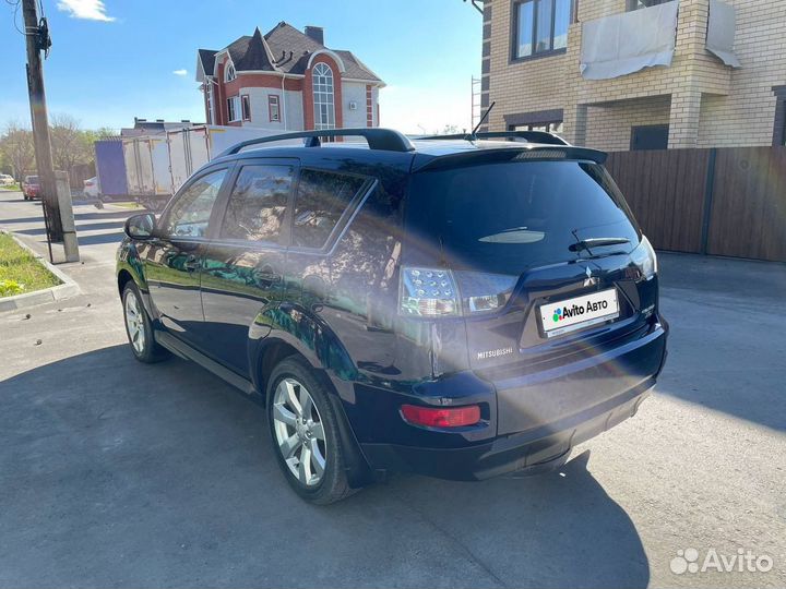 Mitsubishi Outlander 2.0 CVT, 2012, 112 661 км