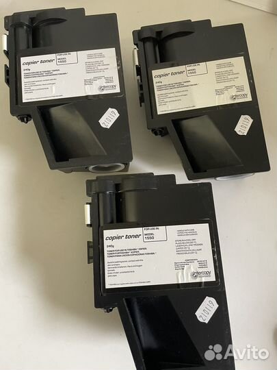 Copier toner Toshiba 1550