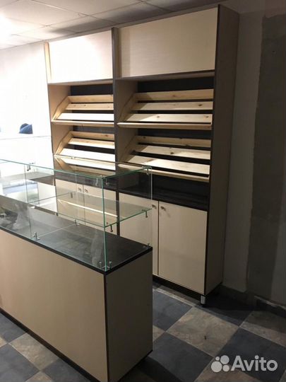 Витрины для пекарни